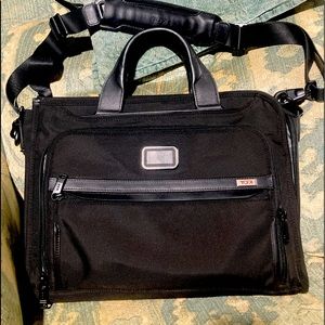 Tumi alpha 3 slim portfolio briefcase